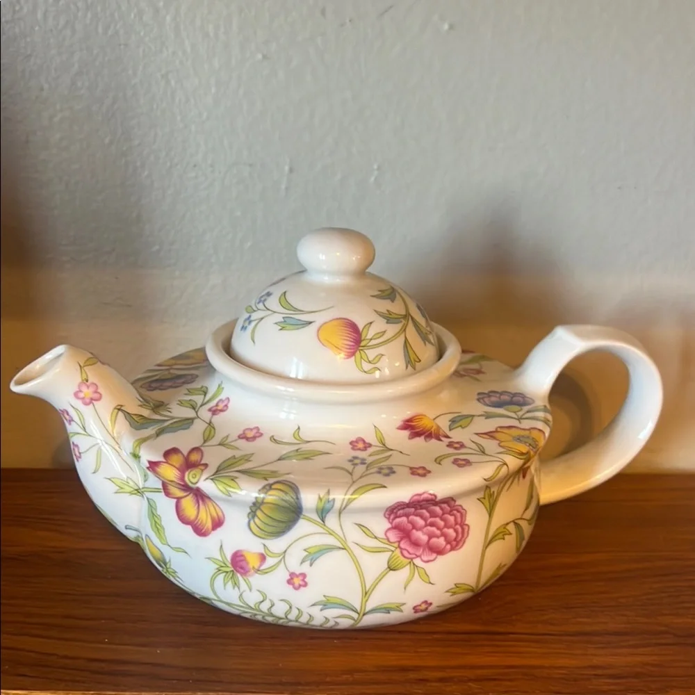 Avignon Tuscany Floral Ceramic Teapot
